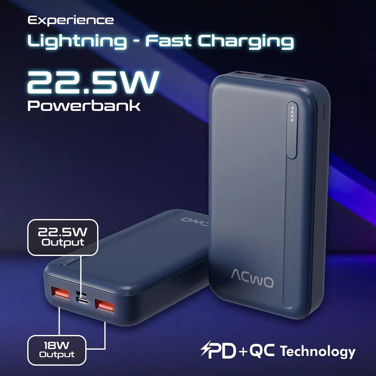 POwER 721 : Powerbank - green