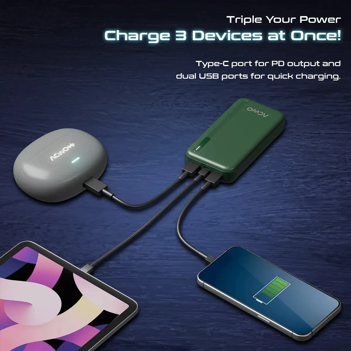 POwER 721 : Powerbank