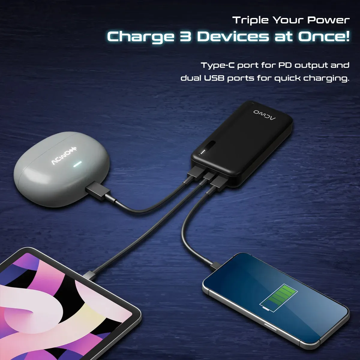 POwER 721 : Powerbank