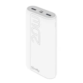 Power Bank Celly 20000 mAh White