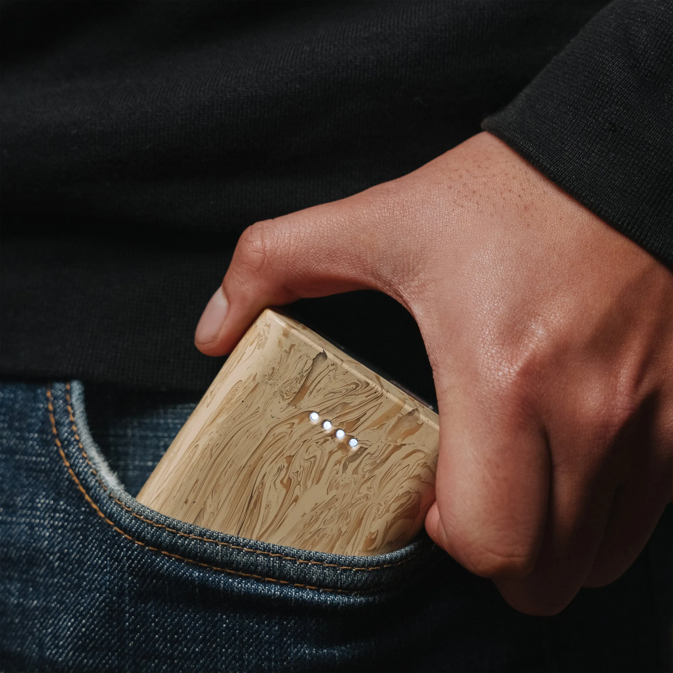 Power Bank Made From Recycled Plastic - By gomi