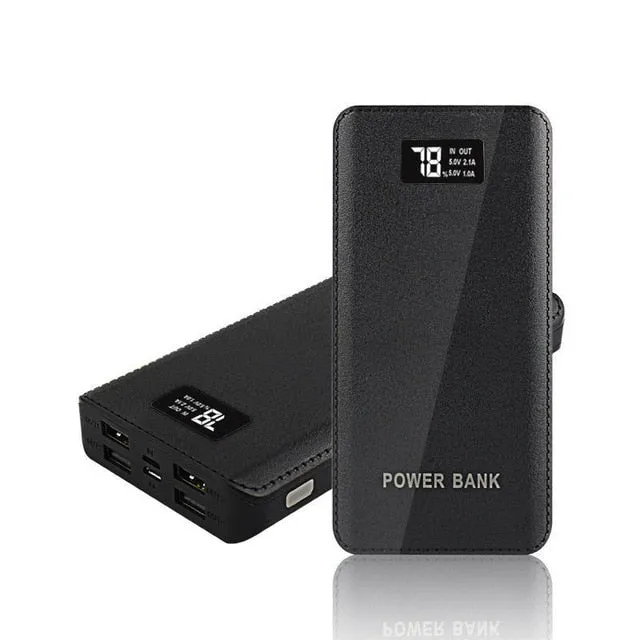 Powerbank 4 USB 50000mAh Power Bank LED External Backup