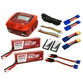 POWERSTAGE BUNDLE - STAGE 4 2x2S LiPo 5000mAh 50C