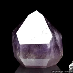 Purple Amethyst Devic Temple Quartz Master Crystal XL 'Purification & Attainment'