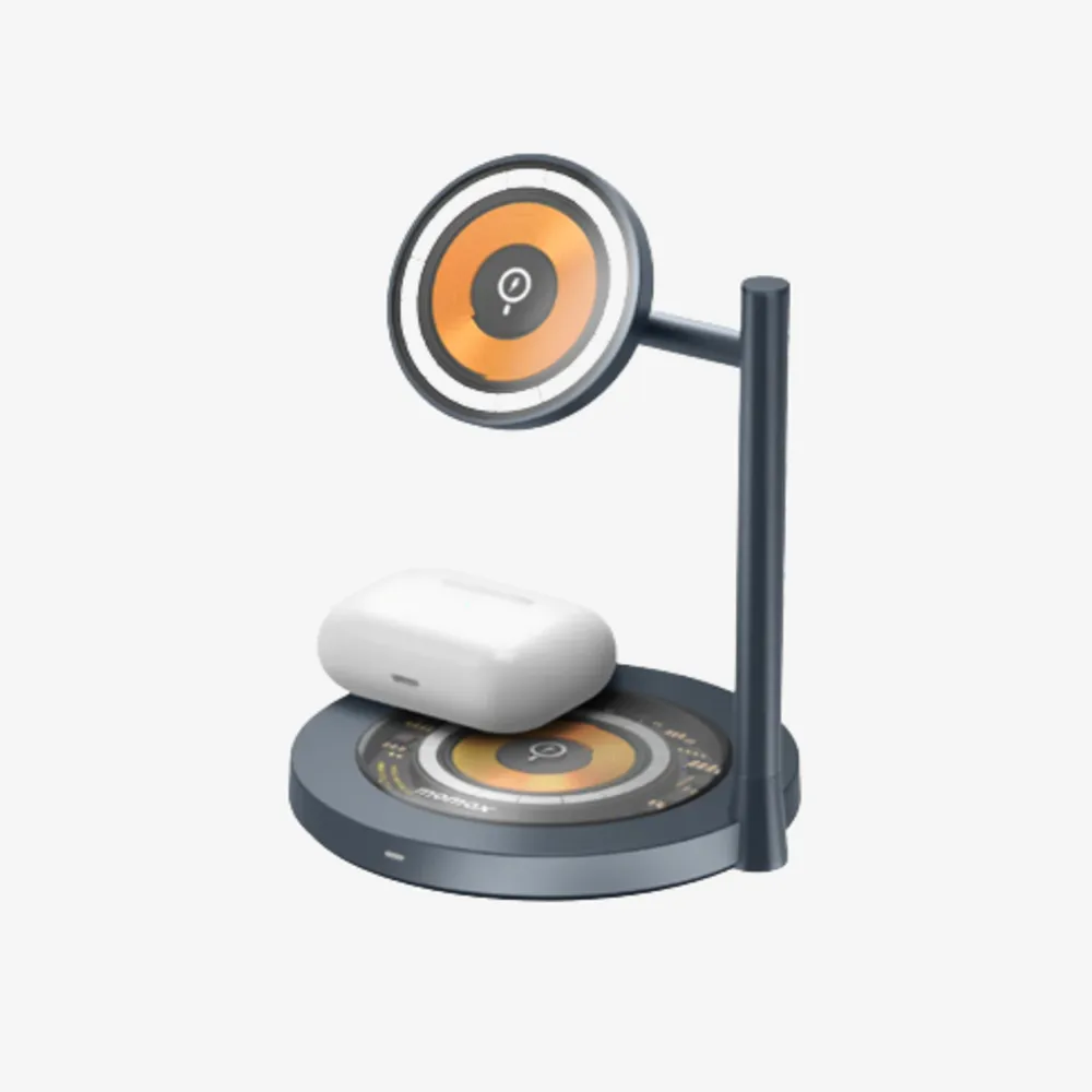 Q.Mag Dual 2 Magnetic Wireless Charging Stand 15W