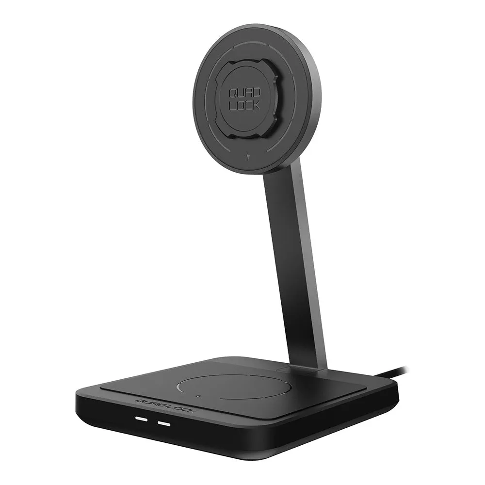 Quad Lock Mag Dual Desktop Wireless Charger