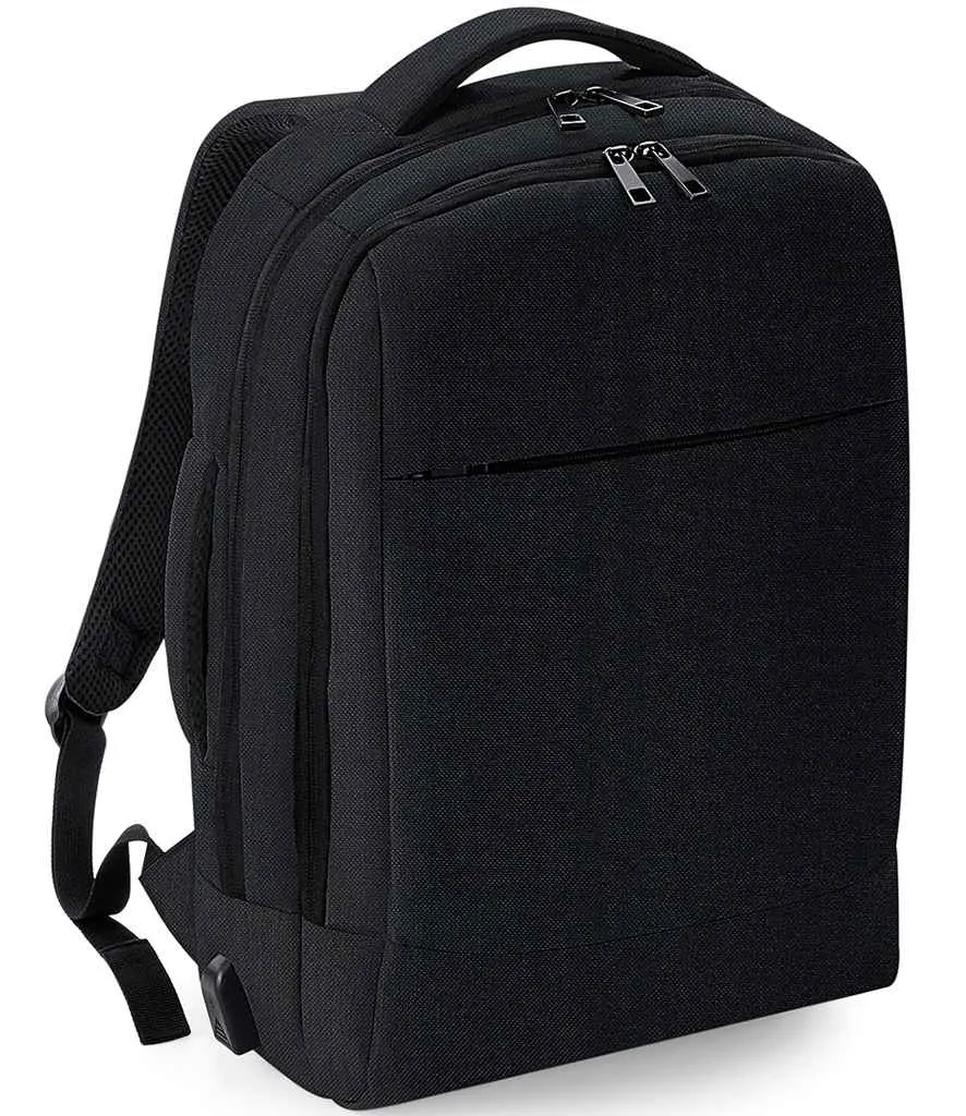 Quadra Q-Tech Charge Convertible Backpack | Black