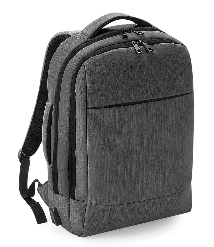 Quadra Q-Tech Charge Convertible Backpack | Granite Marl