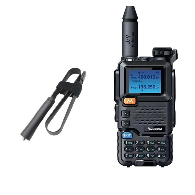 Quansheng UV 5R Plus Walkie Talkie Portable Am Fm Two Way Radio Commutator VHF Station K5 Receiver Band Transceiver UV-K5 UV-K58