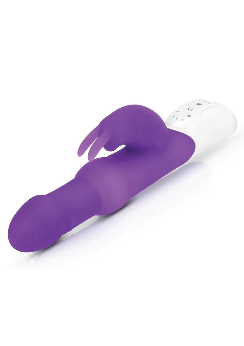 Rabbit Essentials Silicone Rechargeable Pearls Rabbit Vibrator