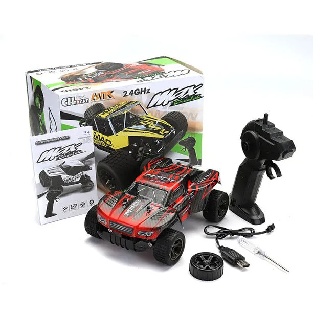 RC Cars Radio Control 1:20 2.4G Rock Car Toys For Children High Speed Climbing Mini Rc Drift driving Car