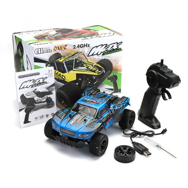 RC Cars Radio Control 1:20 2.4G Rock Car Toys For Children High Speed Climbing Mini Rc Drift driving Car