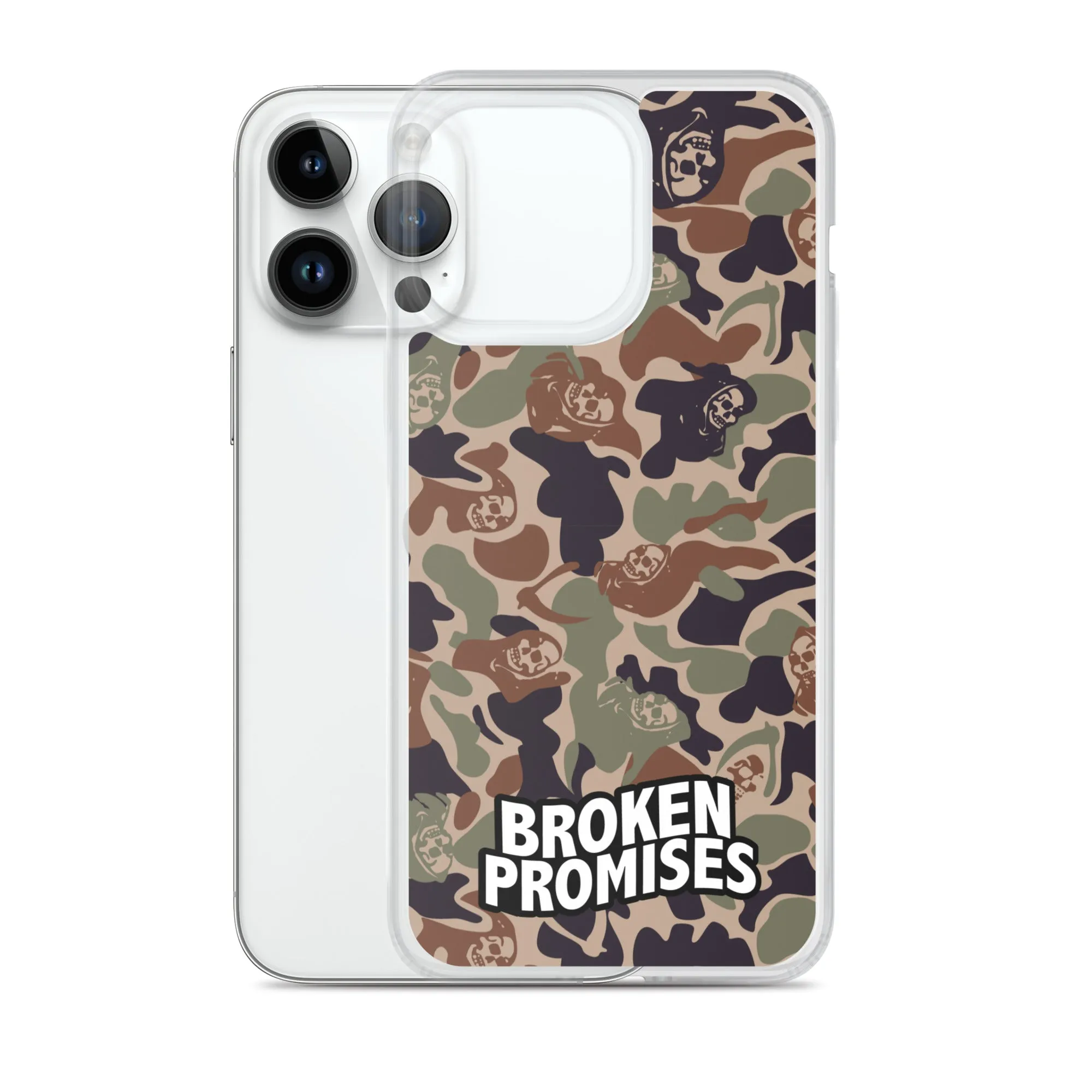 Reaper Desert Camo iPhone Case