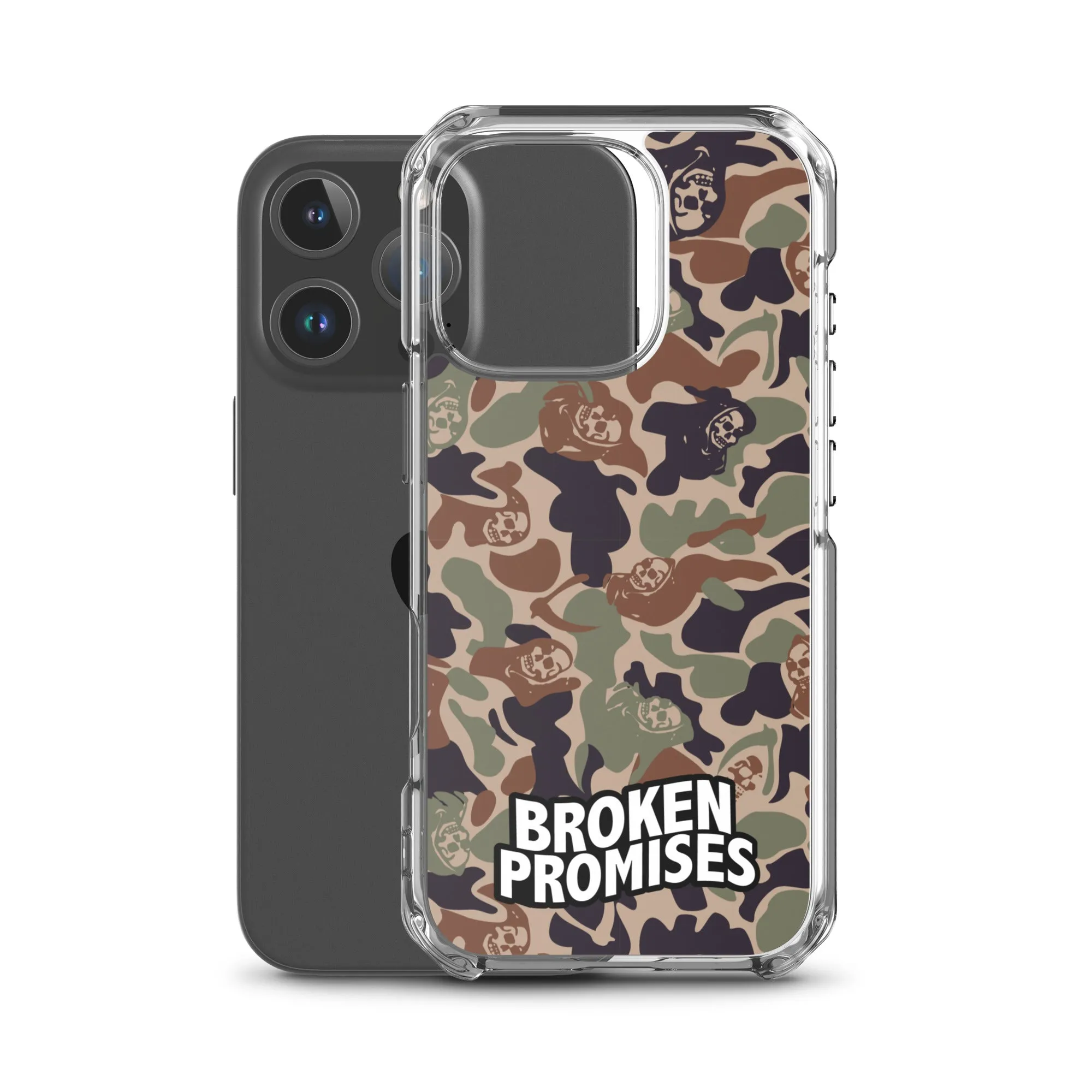 Reaper Desert Camo iPhone Case