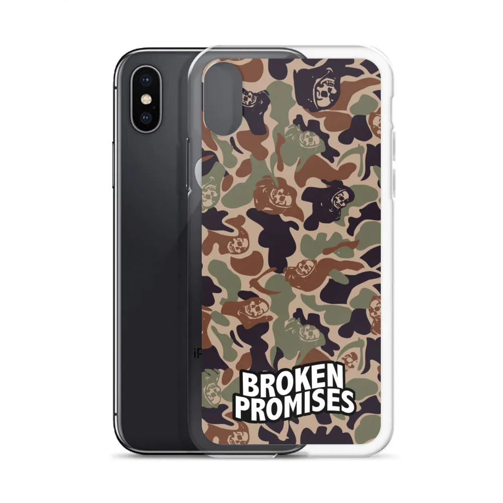 Reaper Desert Camo iPhone Case