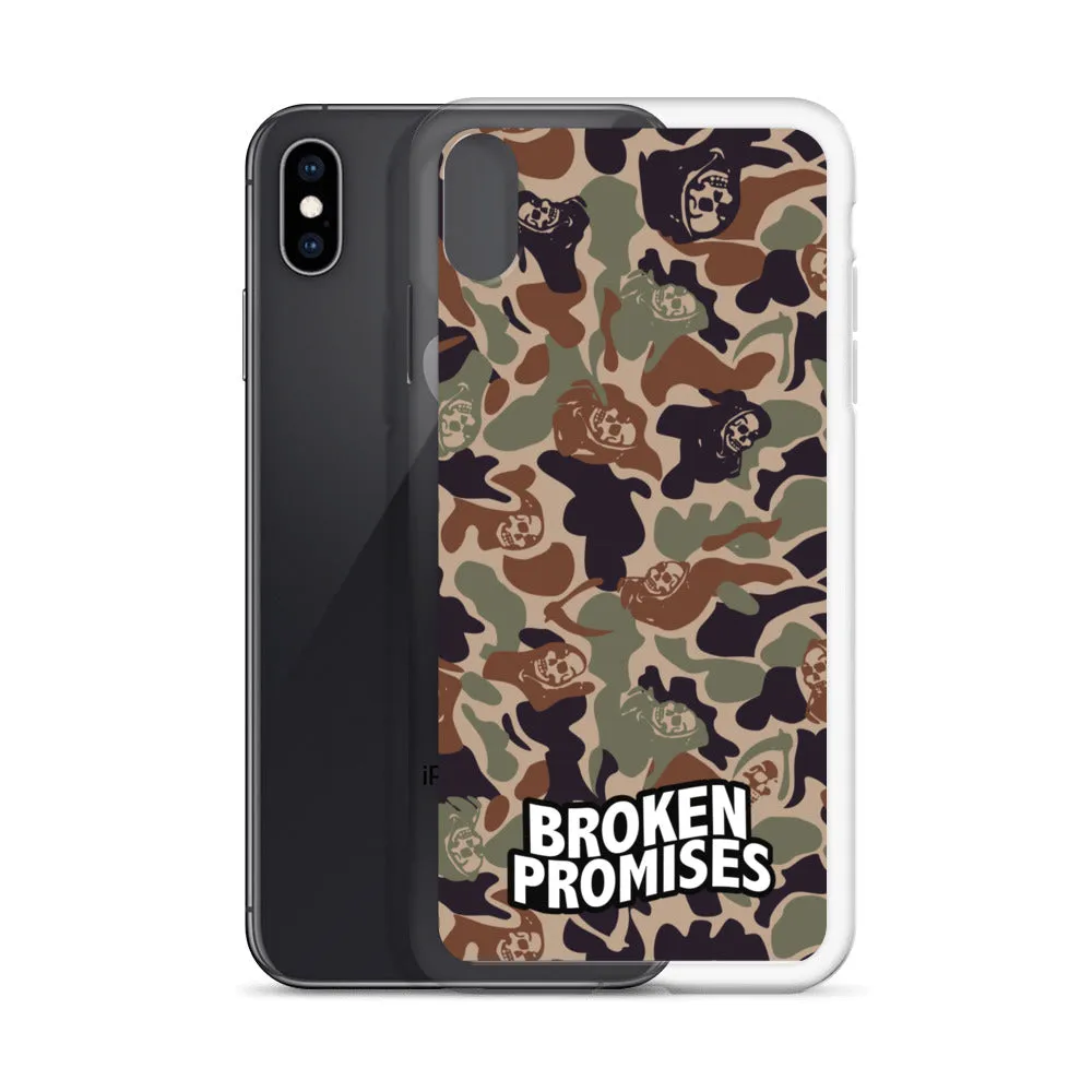 Reaper Desert Camo iPhone Case