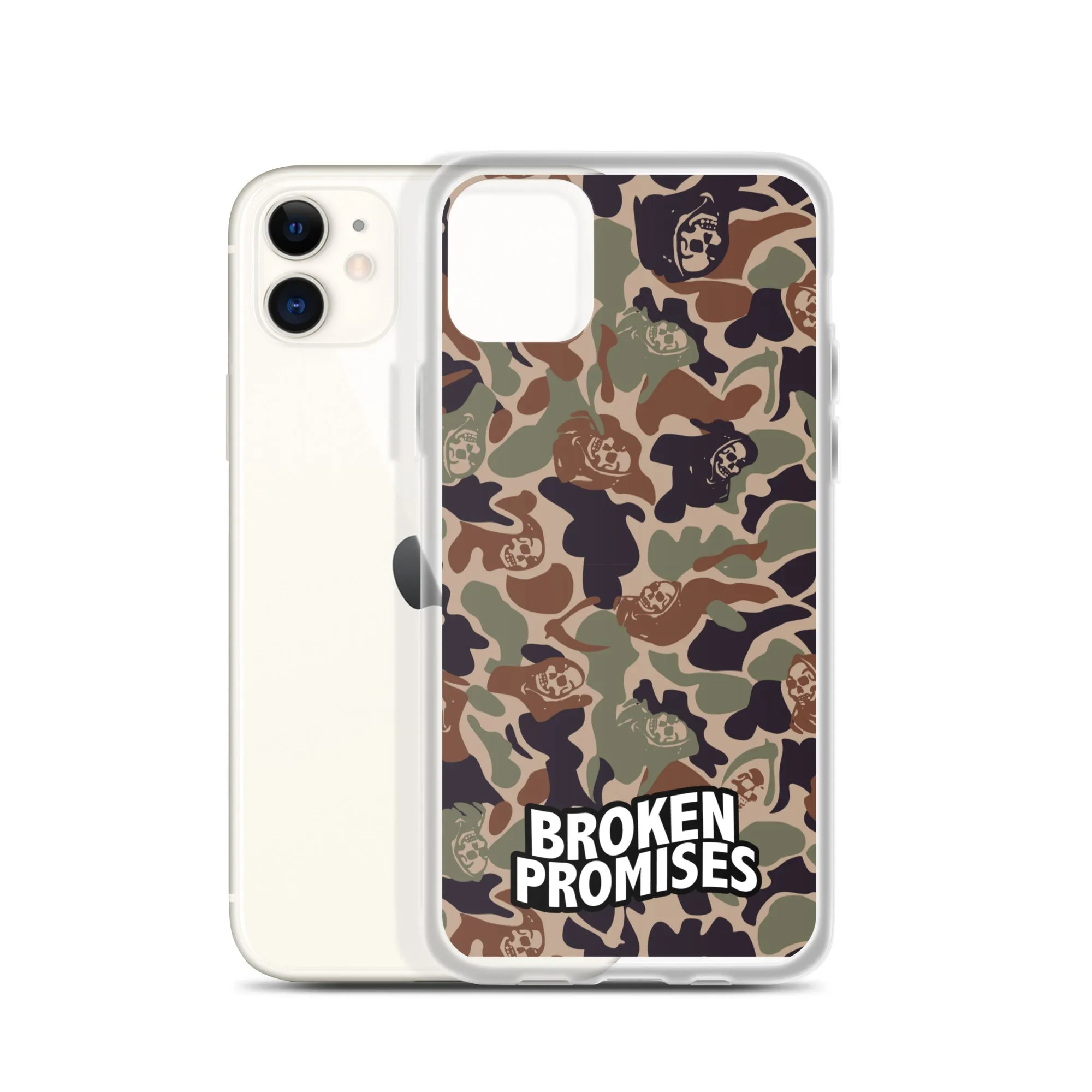 Reaper Desert Camo iPhone Case