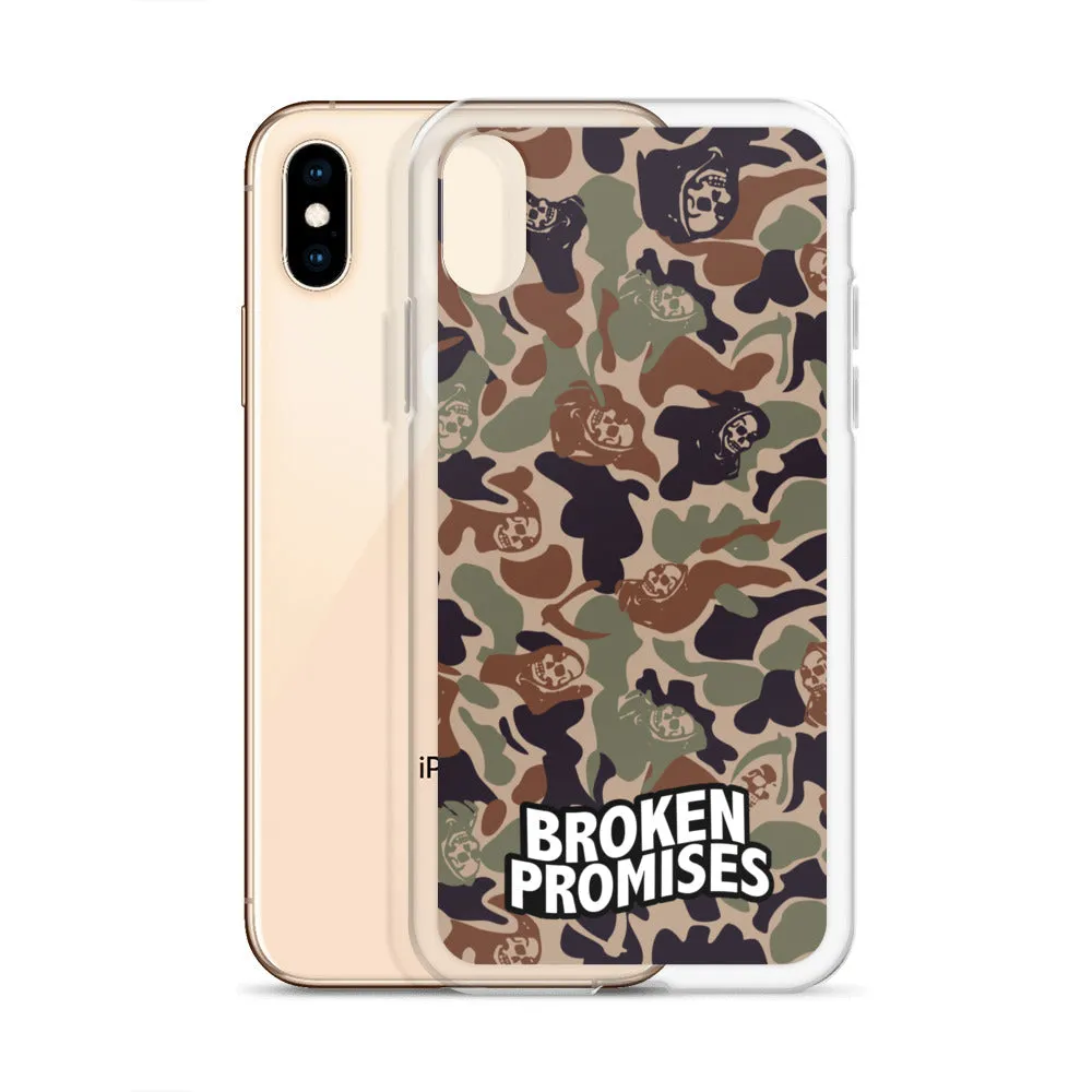 Reaper Desert Camo iPhone Case