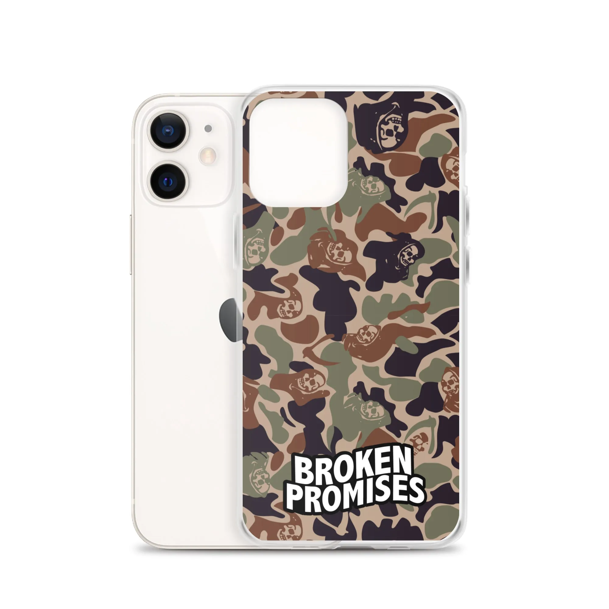 Reaper Desert Camo iPhone Case