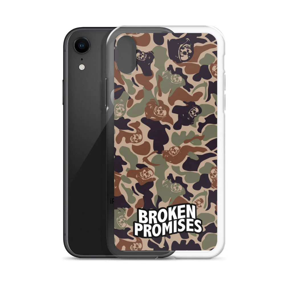 Reaper Desert Camo iPhone Case