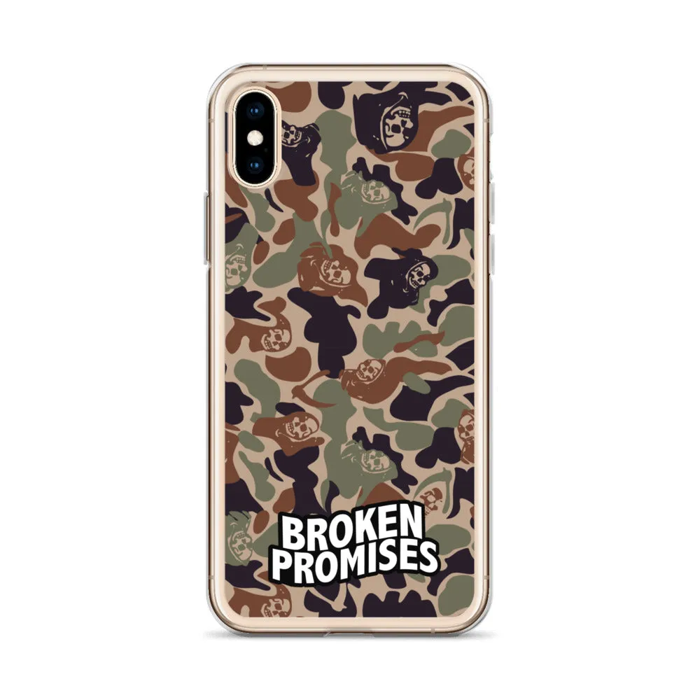 Reaper Desert Camo iPhone Case