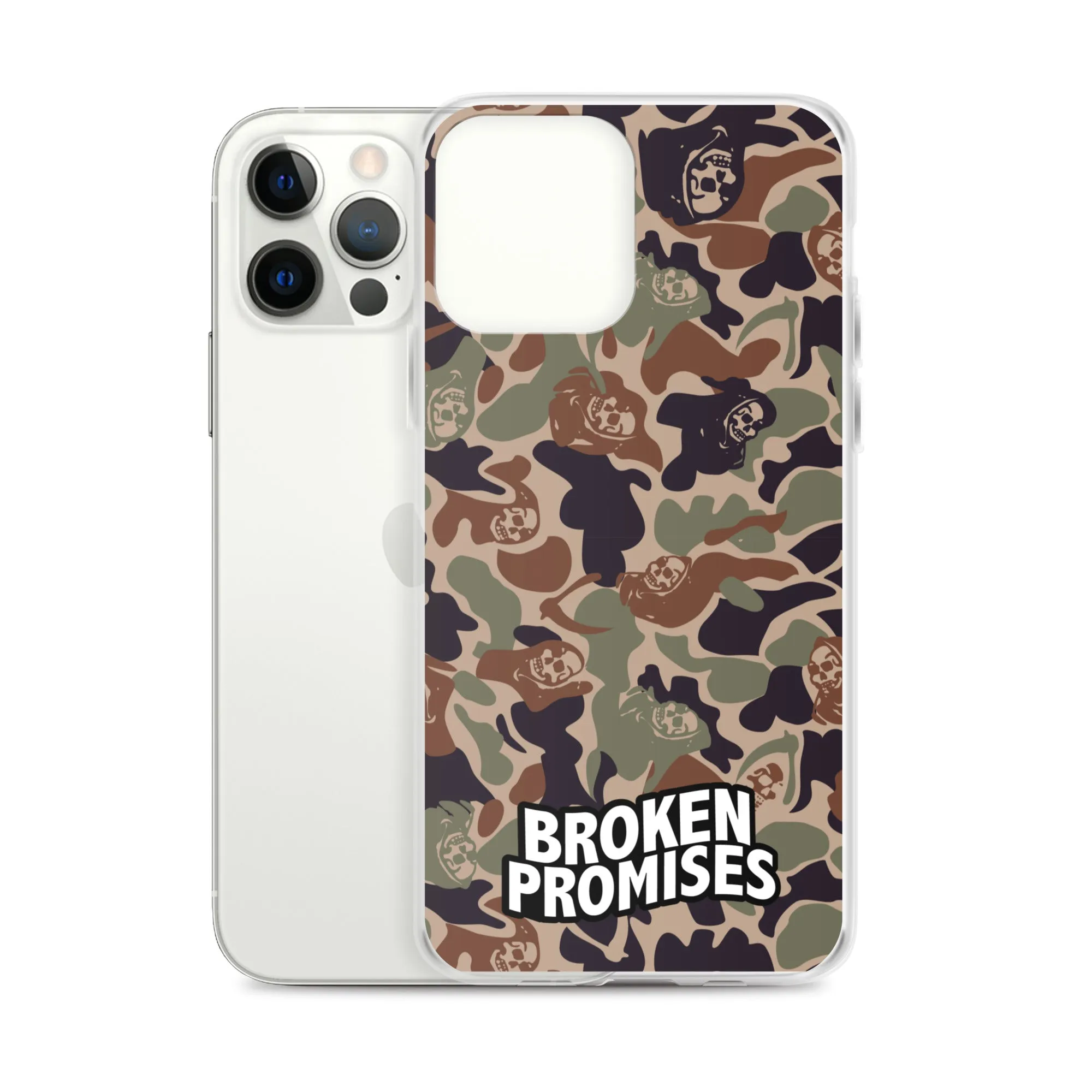 Reaper Desert Camo iPhone Case