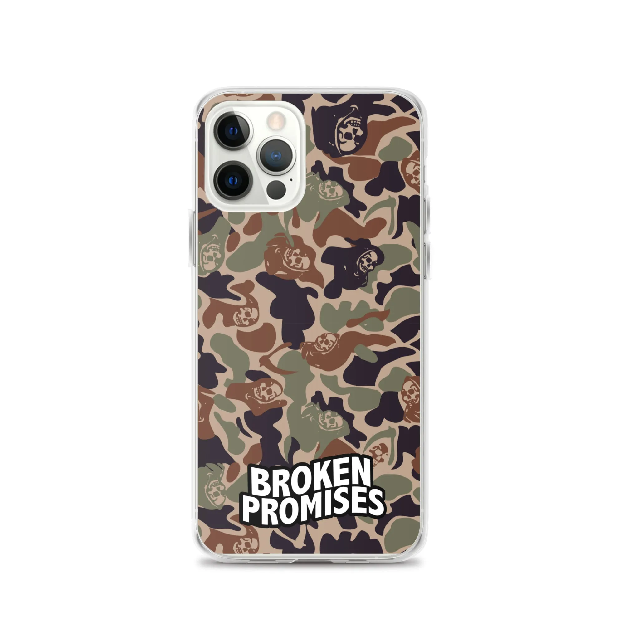 Reaper Desert Camo iPhone Case