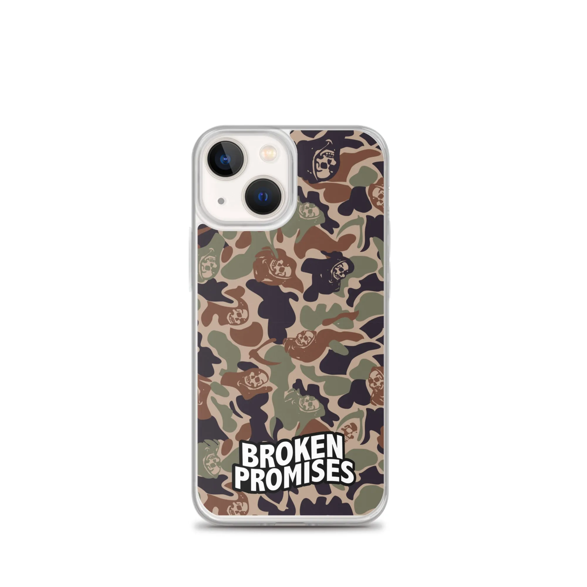 Reaper Desert Camo iPhone Case