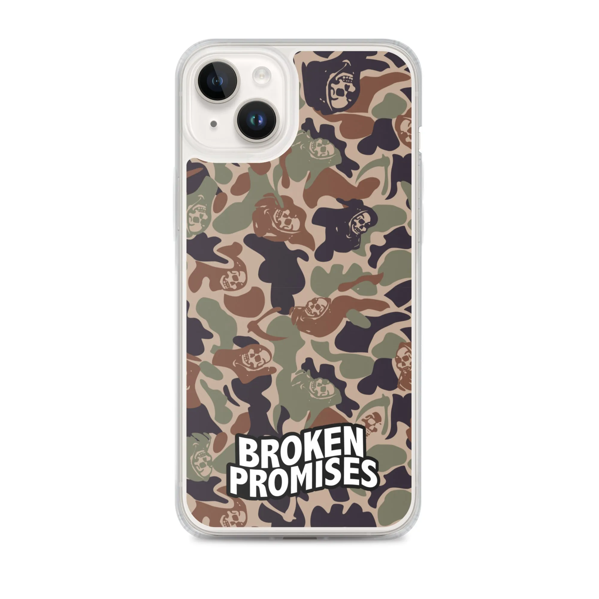 Reaper Desert Camo iPhone Case