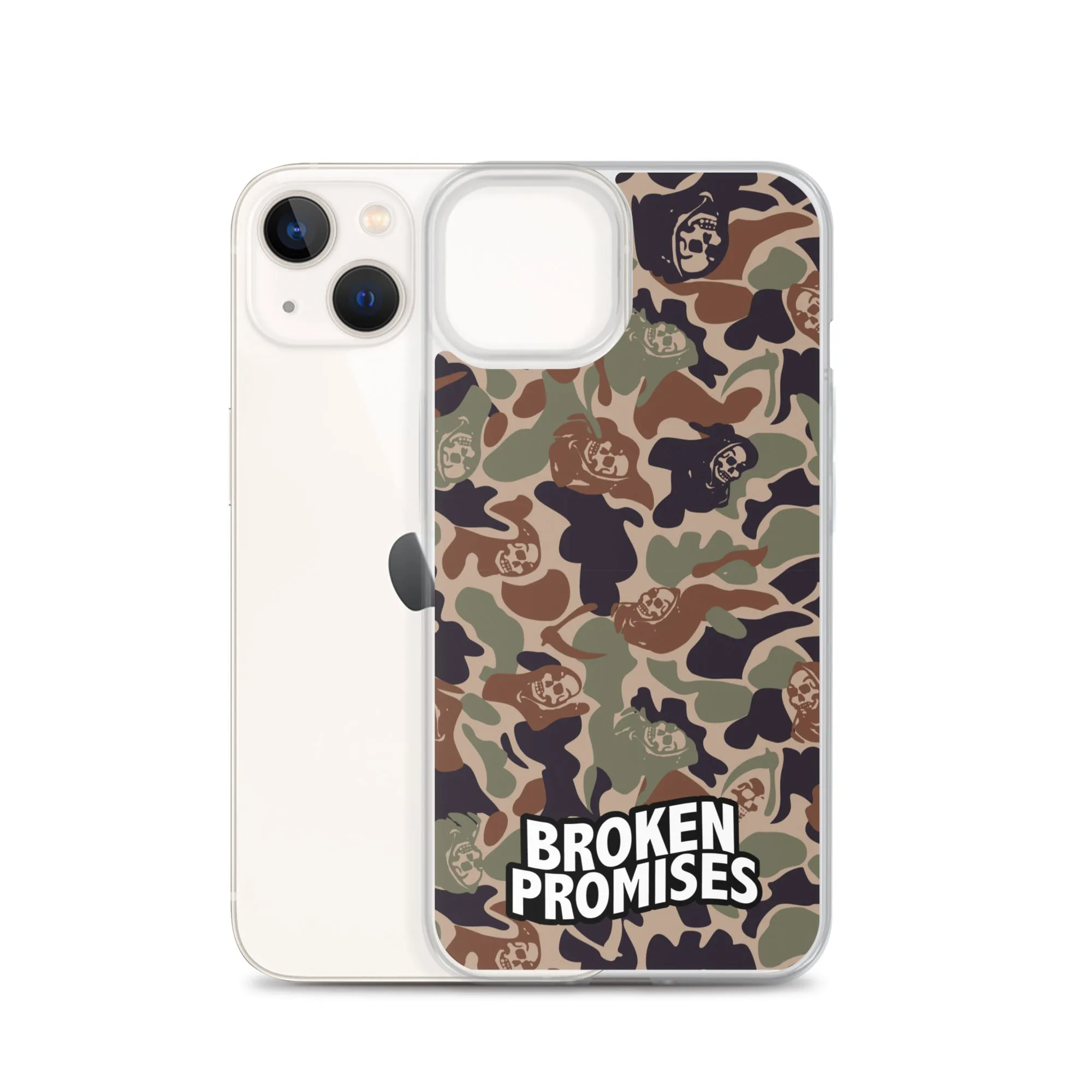 Reaper Desert Camo iPhone Case