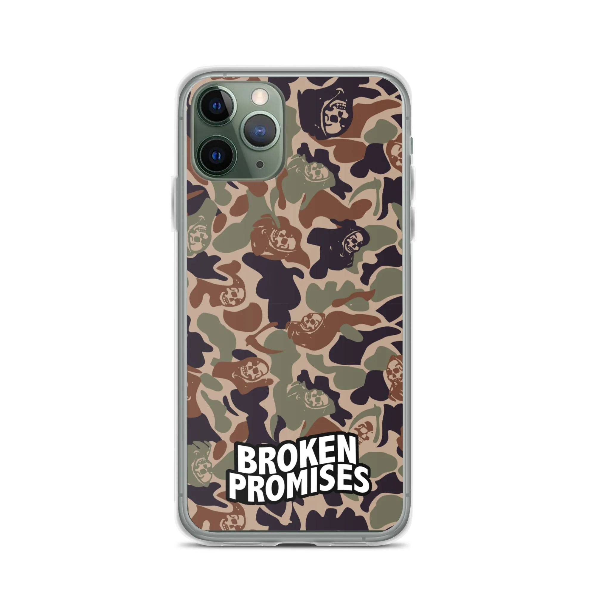 Reaper Desert Camo iPhone Case