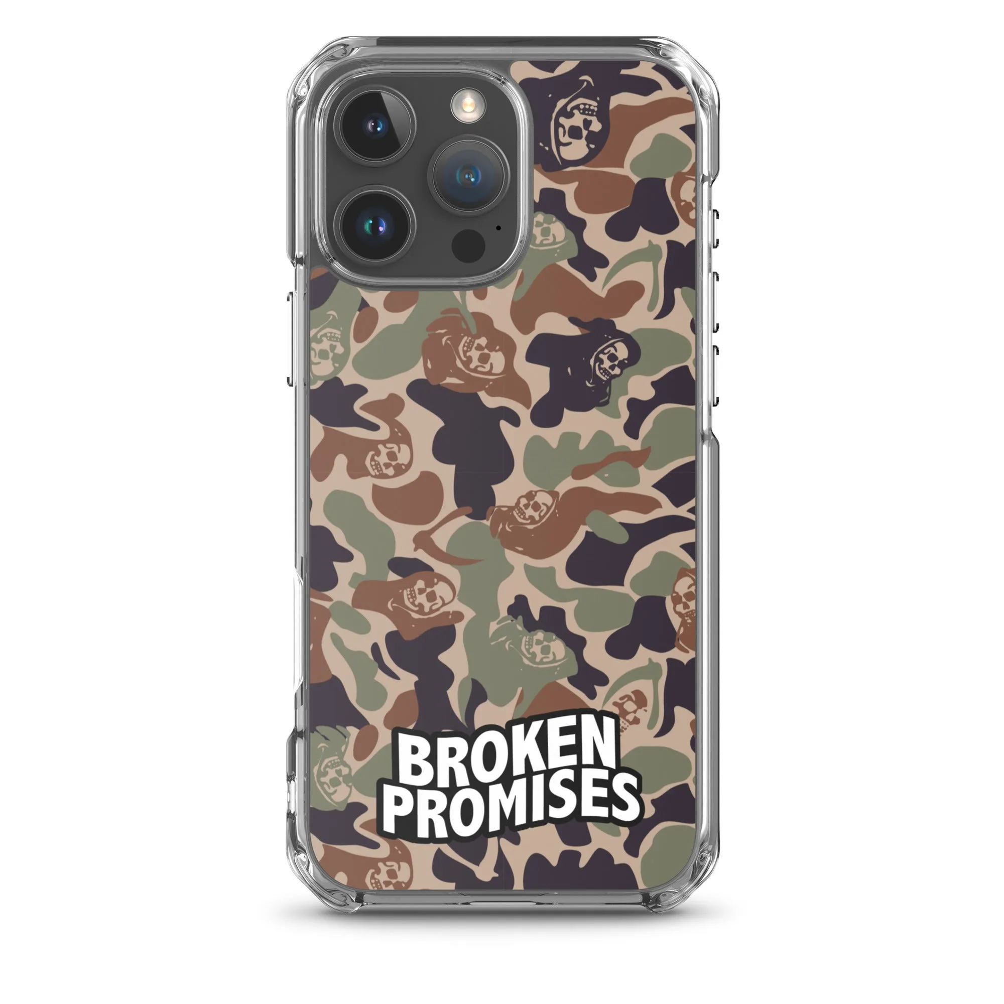 Reaper Desert Camo iPhone Case