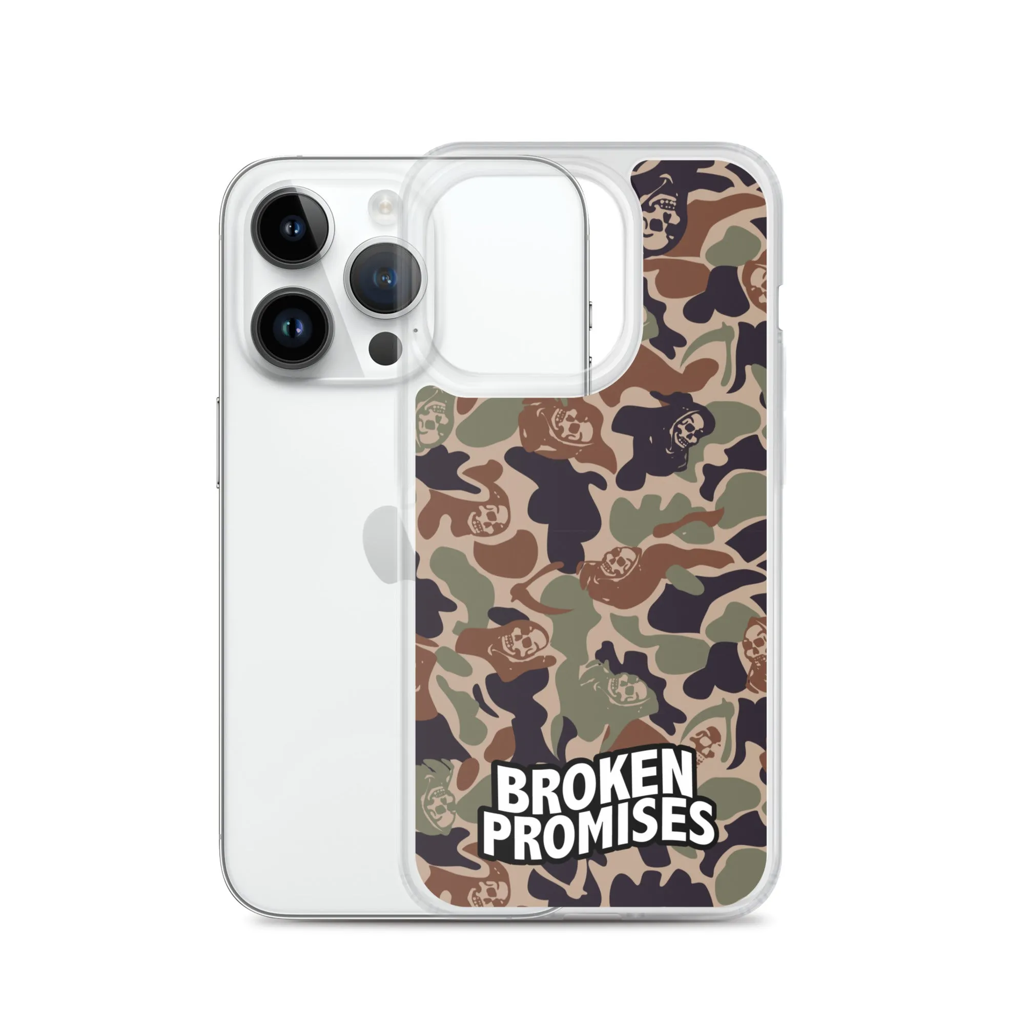 Reaper Desert Camo iPhone Case