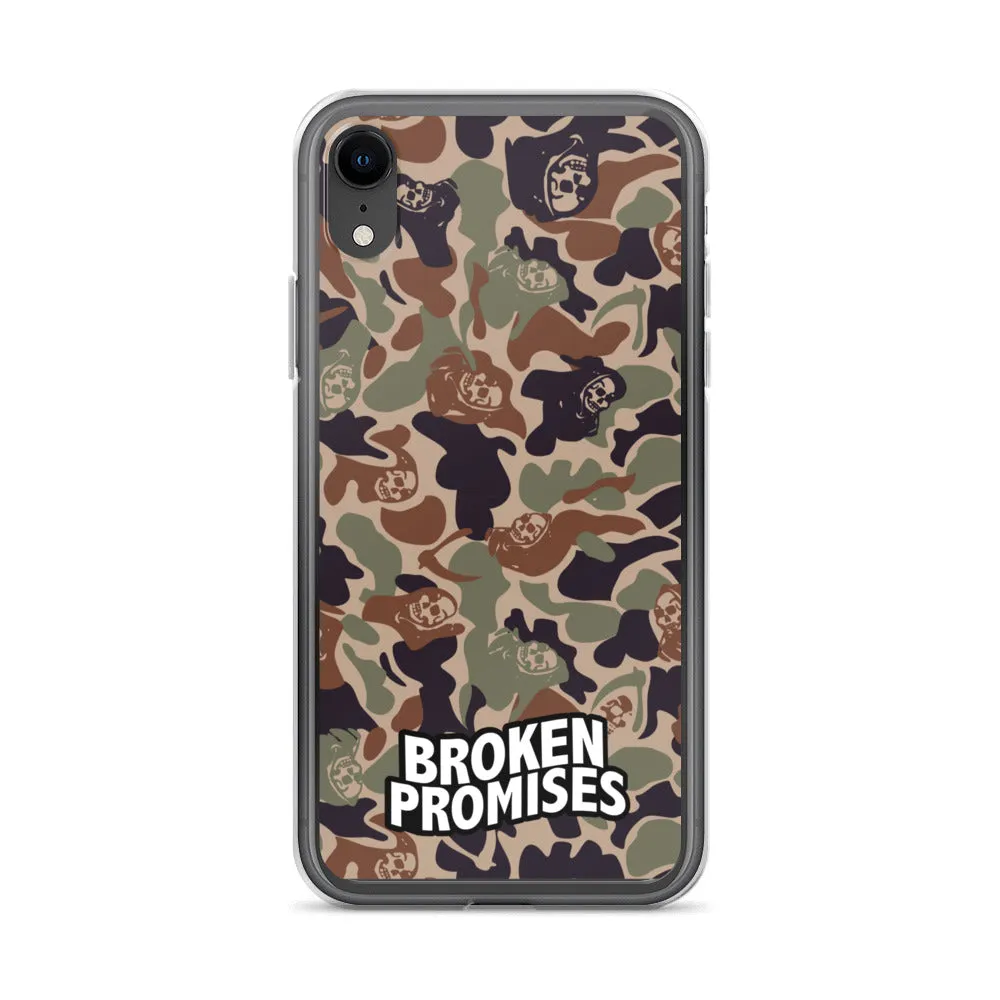 Reaper Desert Camo iPhone Case