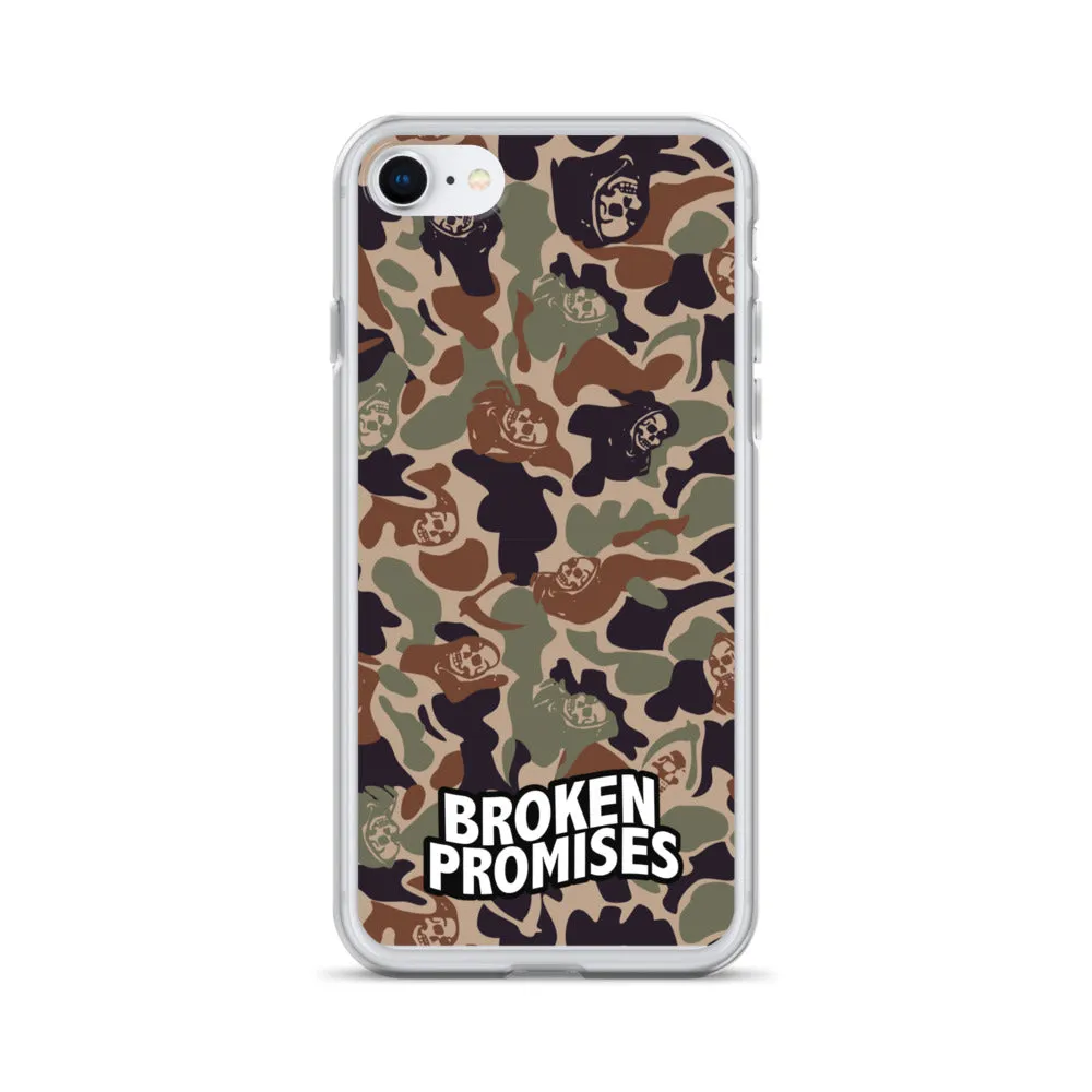 Reaper Desert Camo iPhone Case