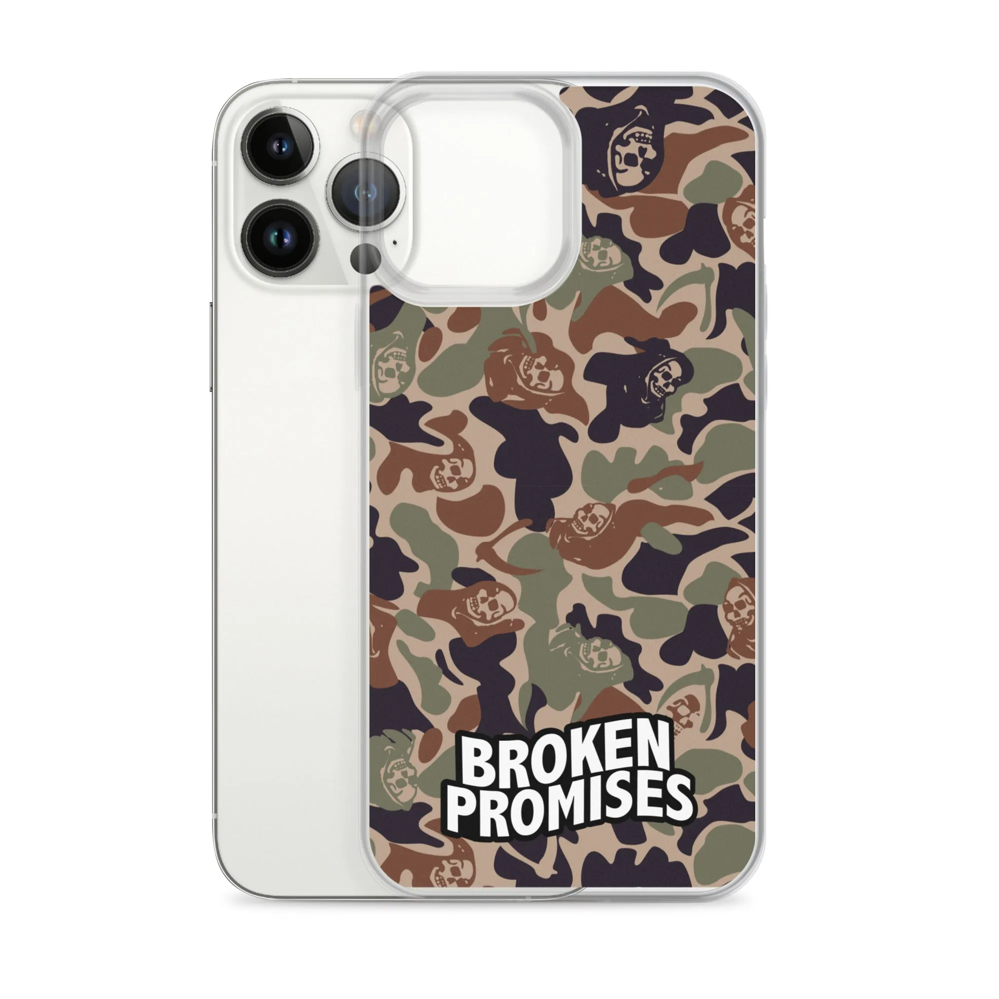 Reaper Desert Camo iPhone Case