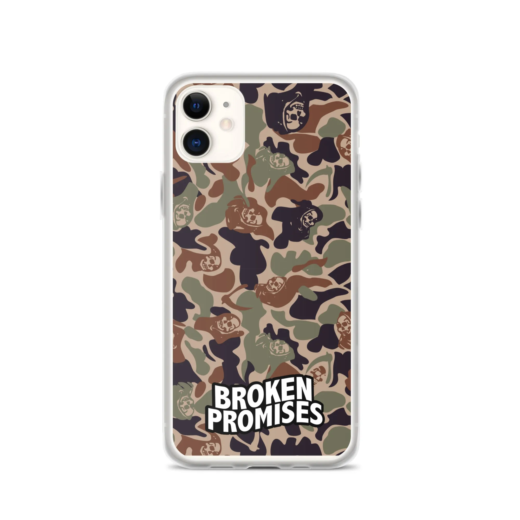 Reaper Desert Camo iPhone Case