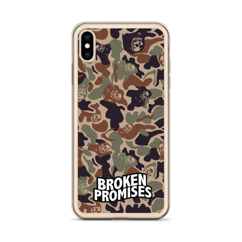 Reaper Desert Camo iPhone Case