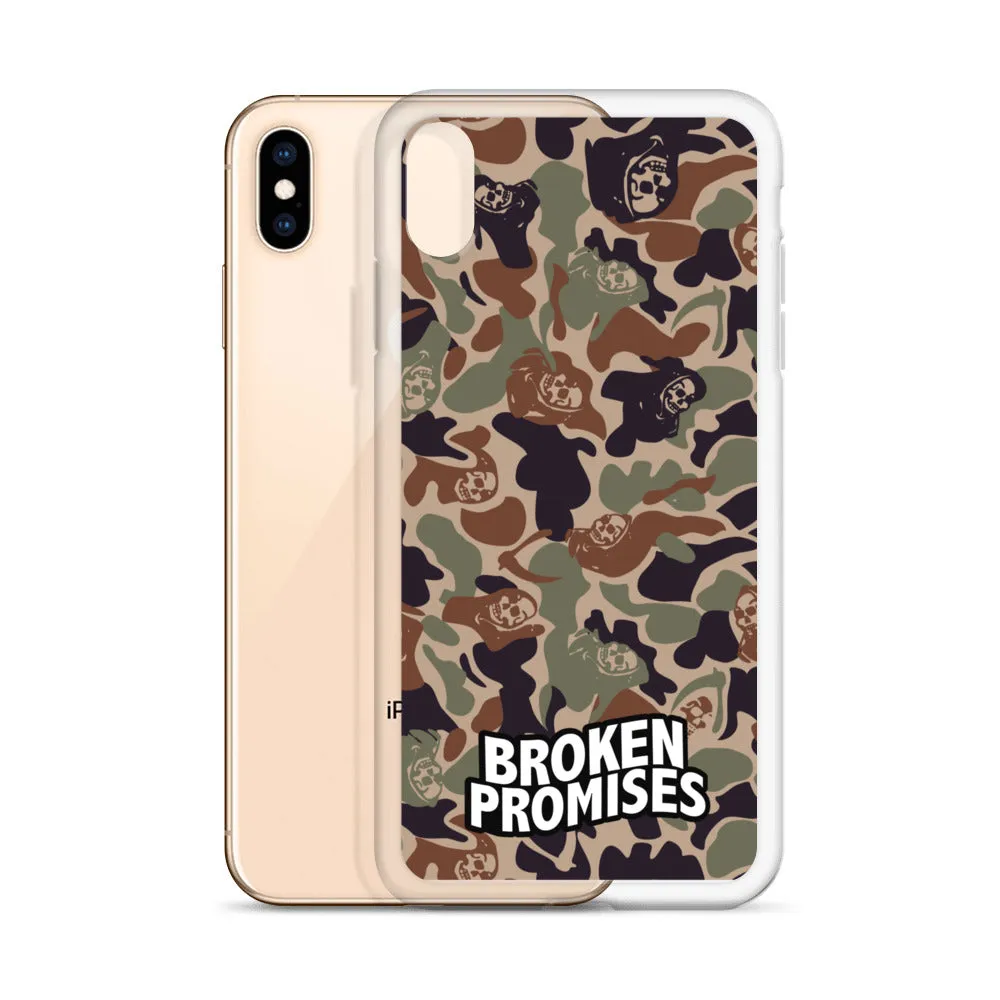 Reaper Desert Camo iPhone Case