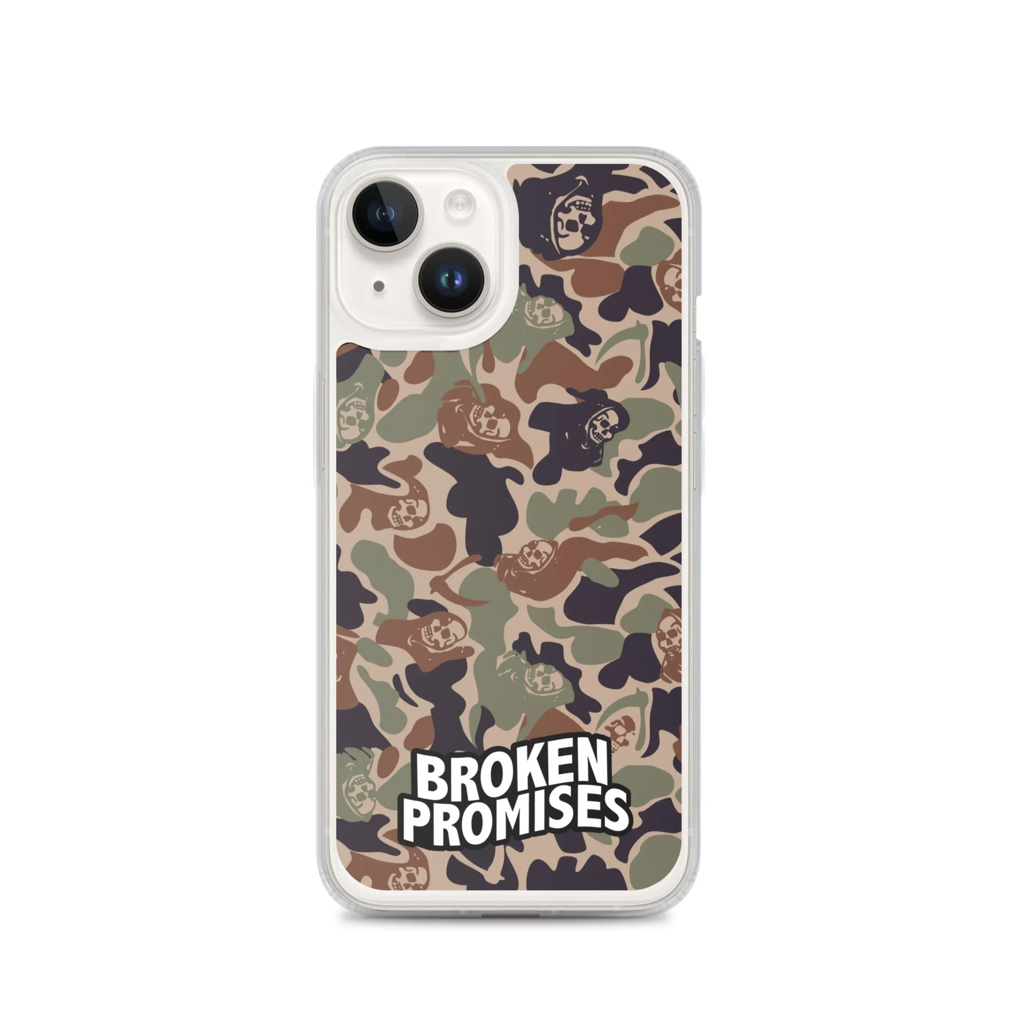 Reaper Desert Camo iPhone Case