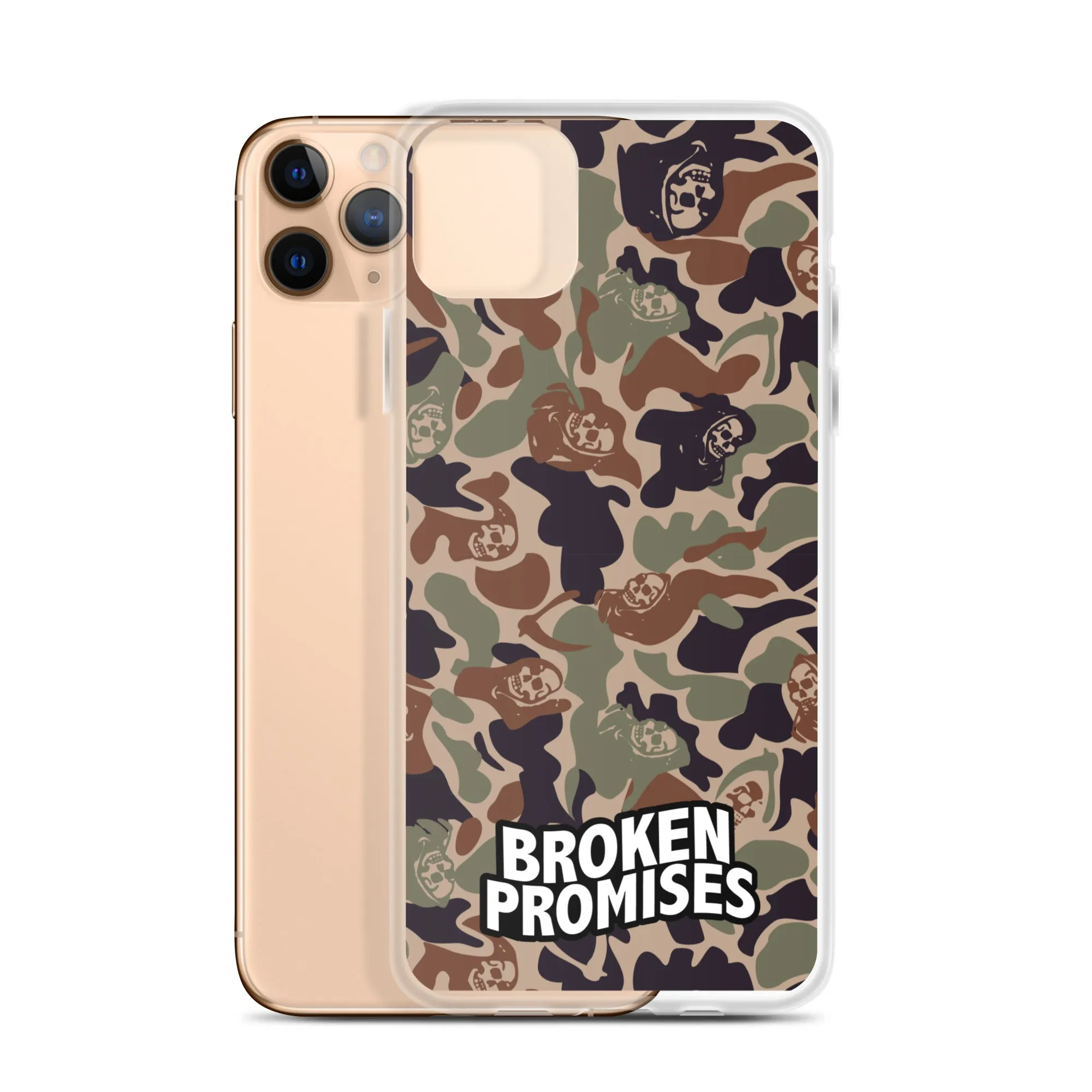 Reaper Desert Camo iPhone Case