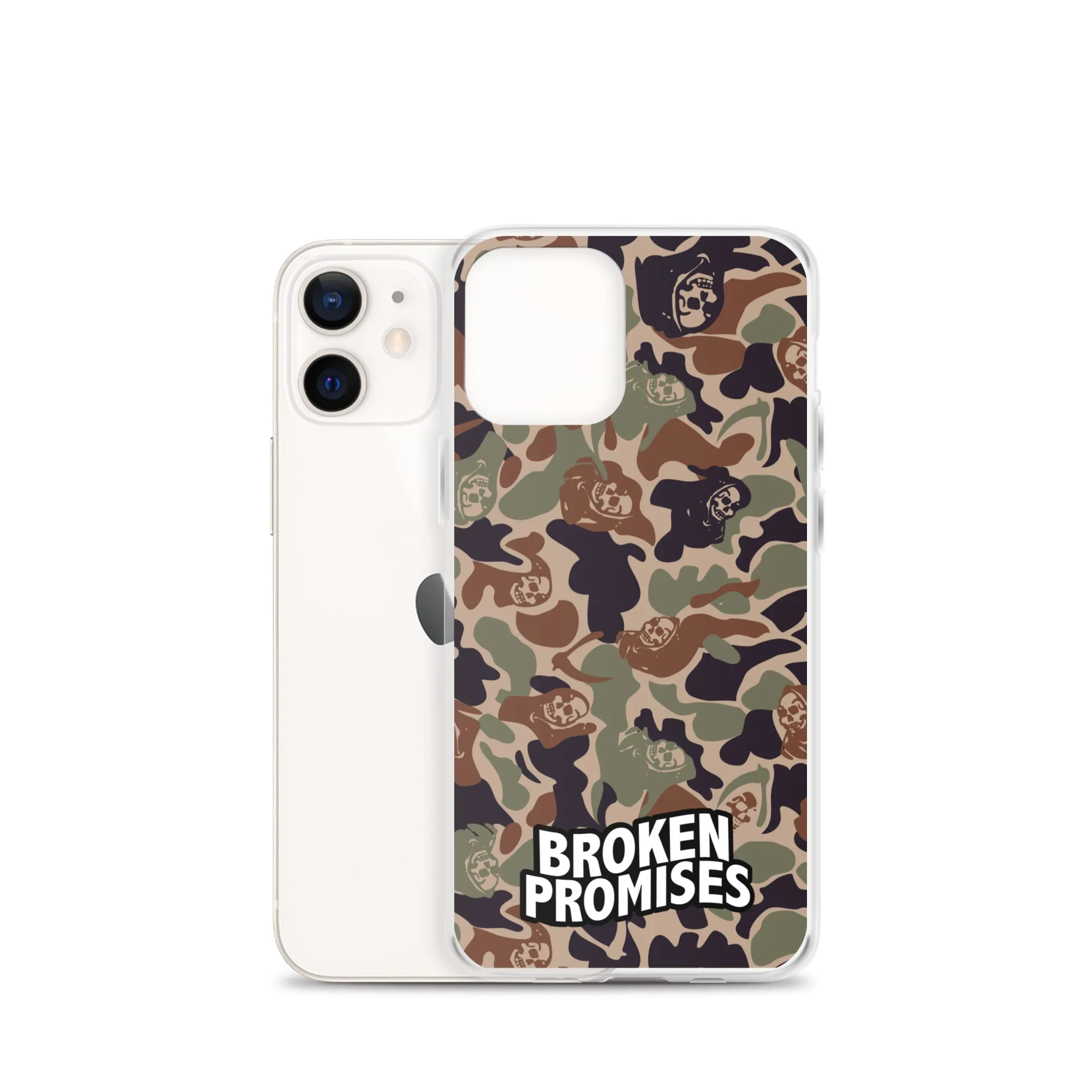 Reaper Desert Camo iPhone Case