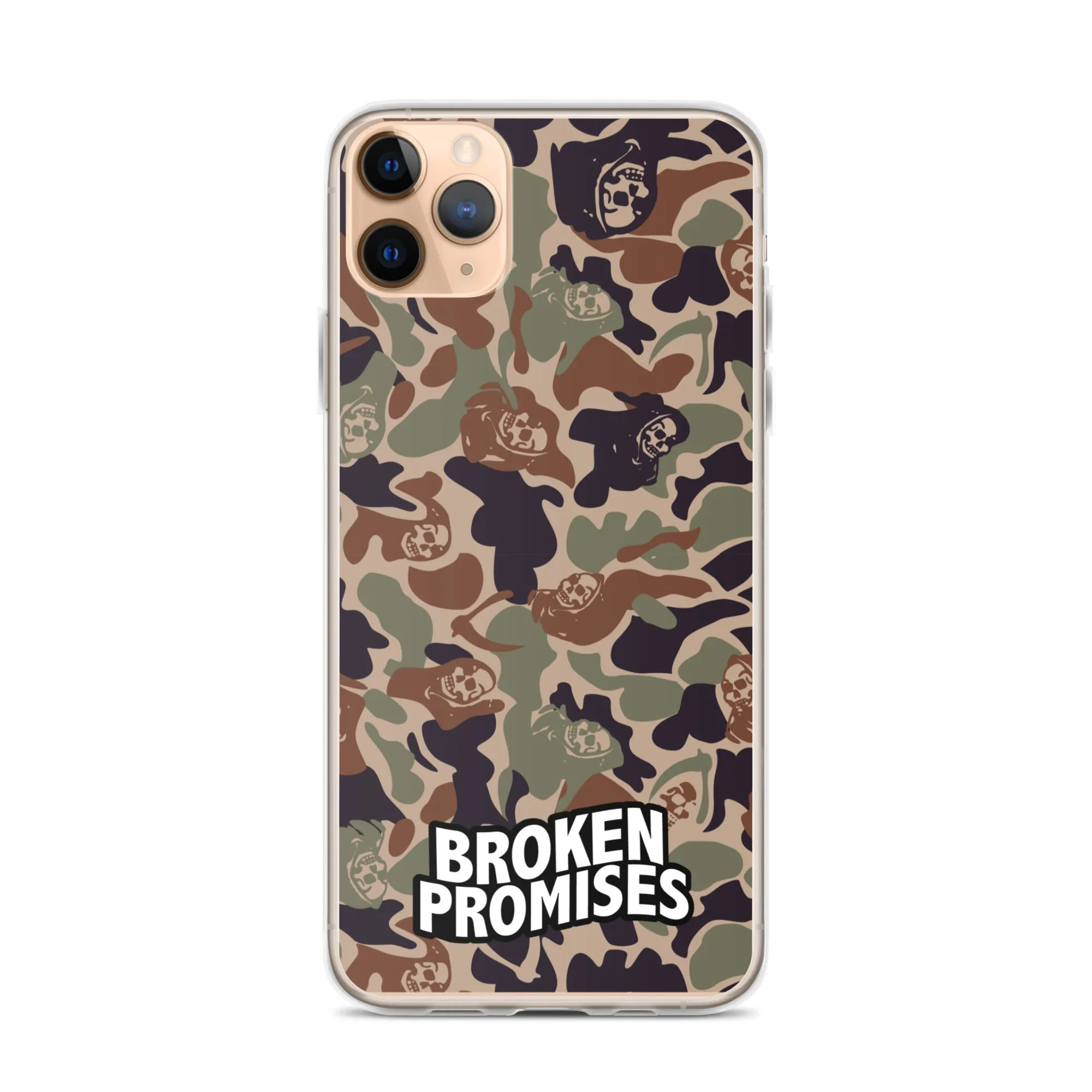 Reaper Desert Camo iPhone Case