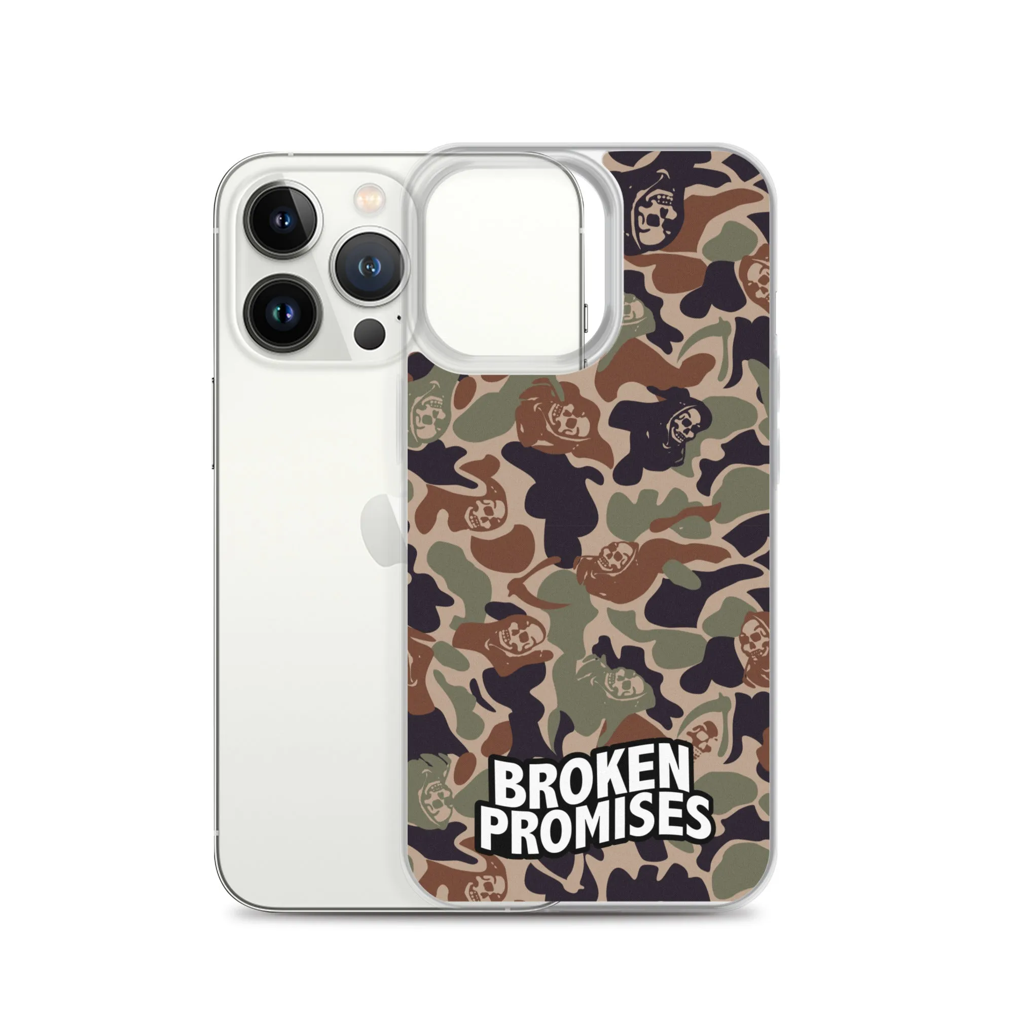 Reaper Desert Camo iPhone Case