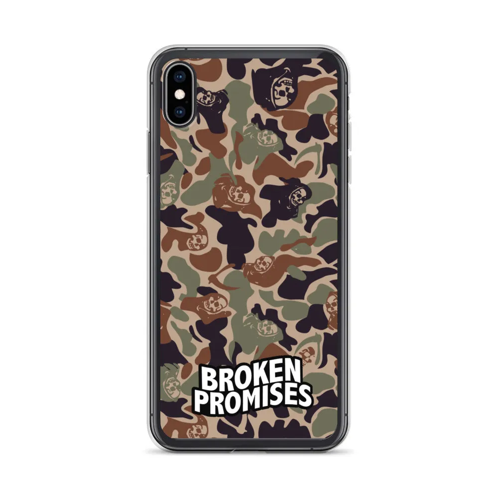 Reaper Desert Camo iPhone Case