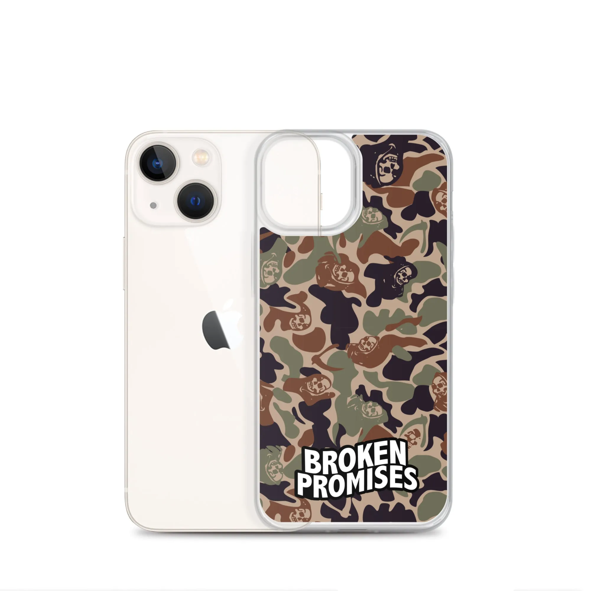 Reaper Desert Camo iPhone Case