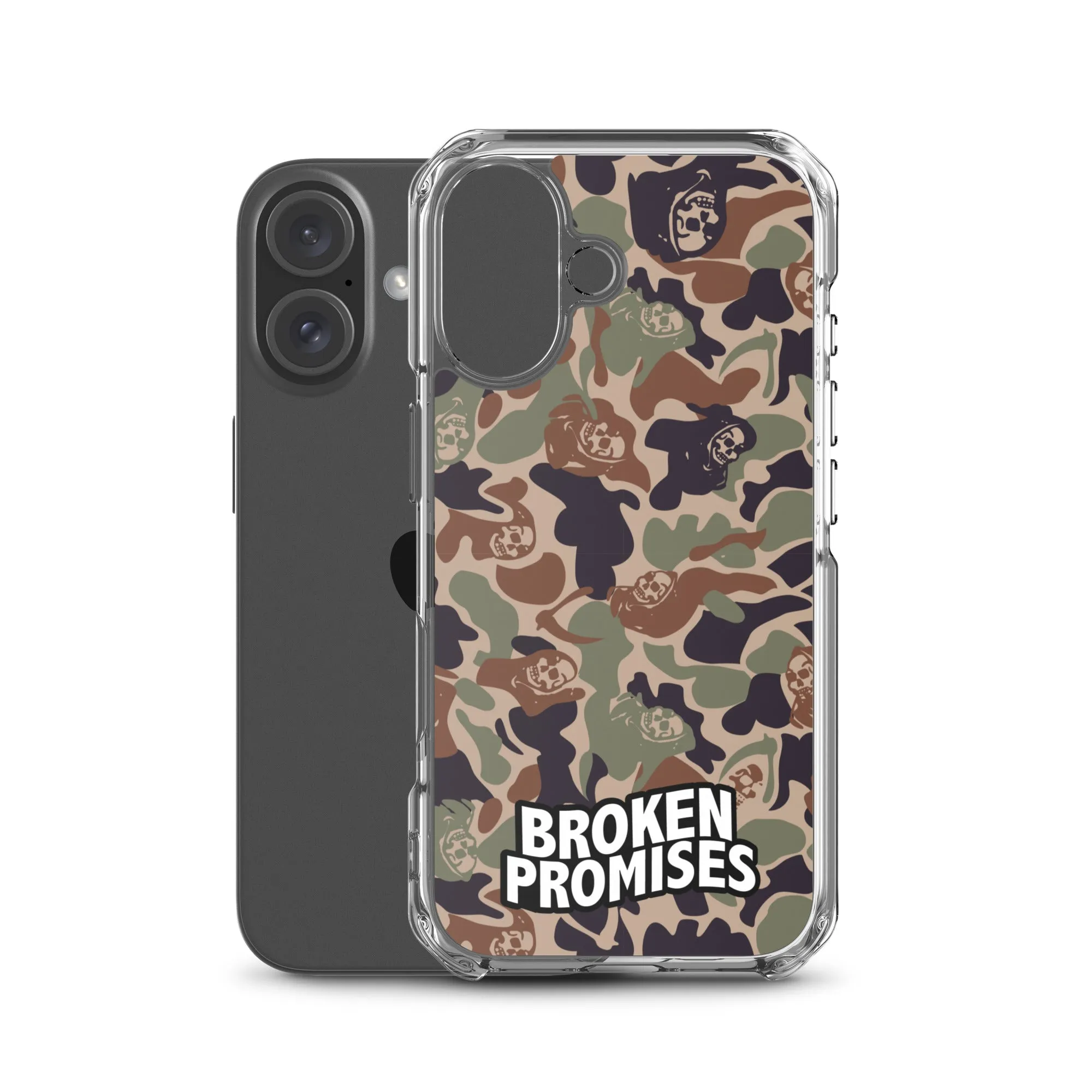 Reaper Desert Camo iPhone Case