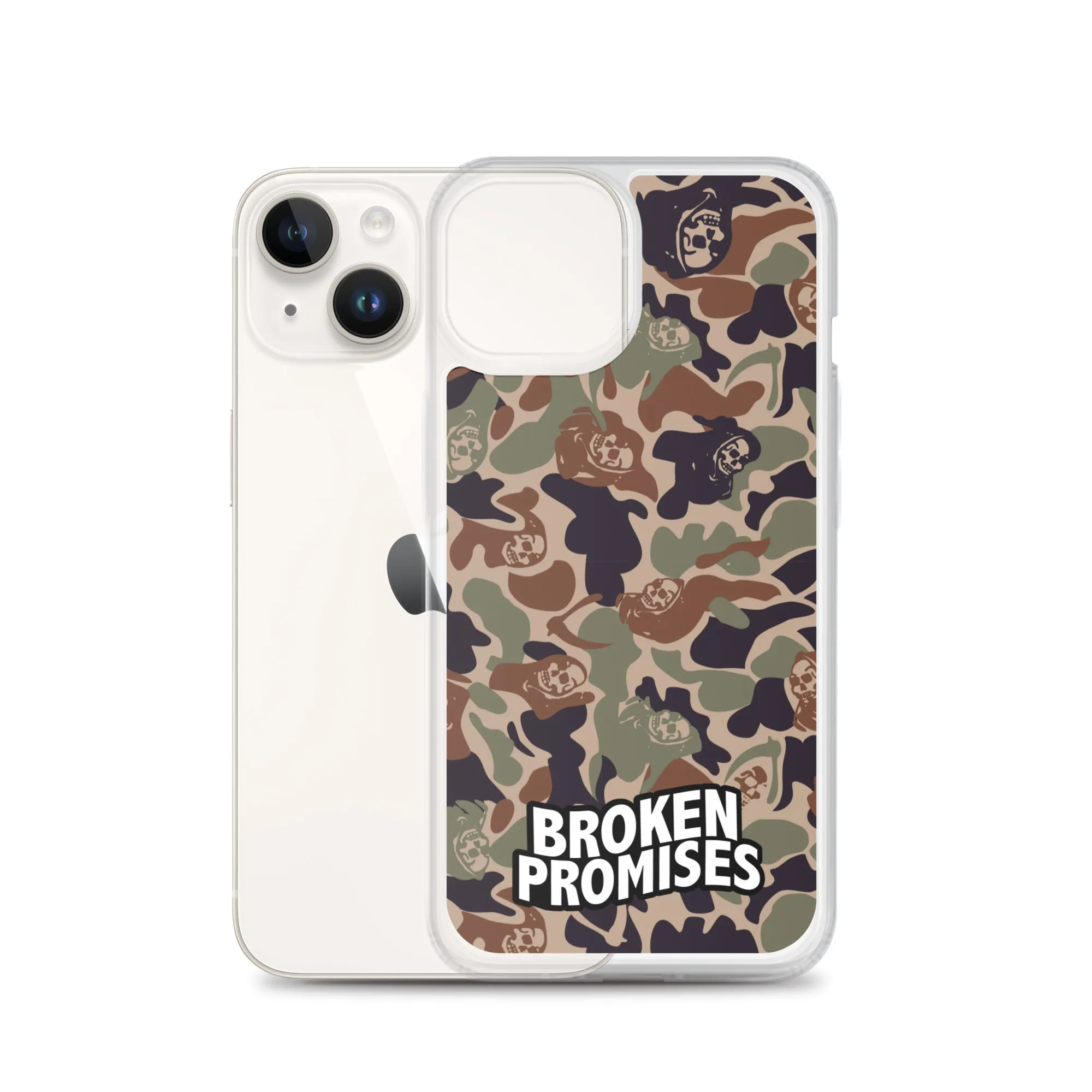 Reaper Desert Camo iPhone Case