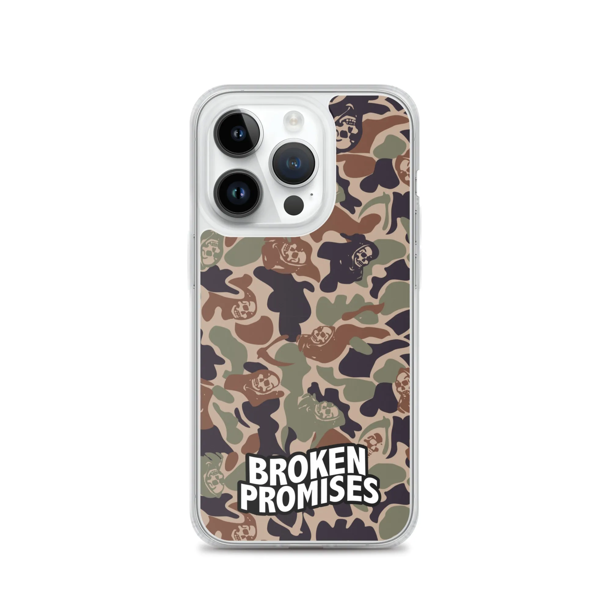 Reaper Desert Camo iPhone Case