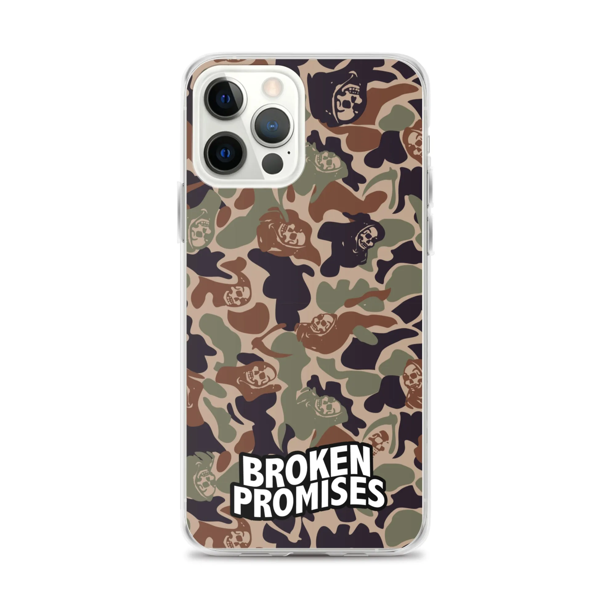 Reaper Desert Camo iPhone Case